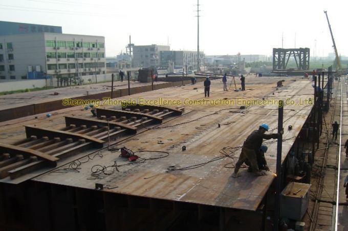 Costruzione di ponte prefabbricata della struttura del gruppo di lavoro industriale più economico della struttura d'acciaio