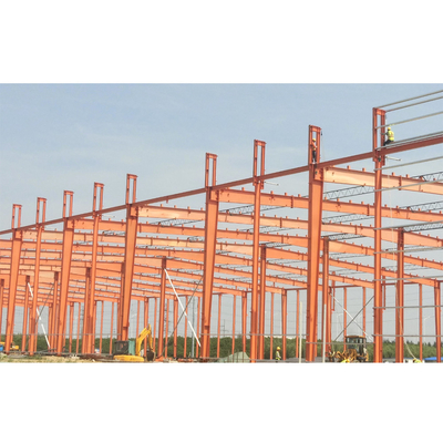 Versatile Customizable Prefabricated Steel Structures For Building Project