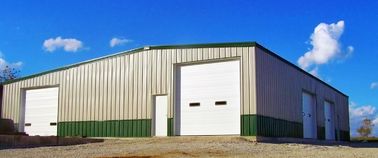 Multi Storey Frame Steel Structure Workshop Construction Light Gauge