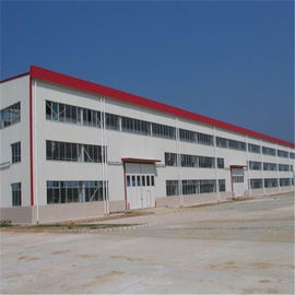 Multi Storey Frame Steel Structure Workshop Construction Light Gauge