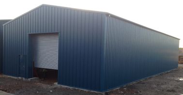 Multi Storey Frame Steel Structure Workshop Construction Light Gauge