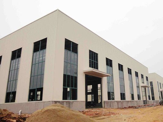 Multi Storey Frame Steel Structure Workshop Construction Light Gauge