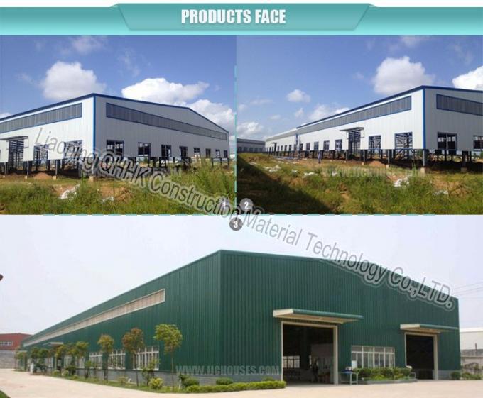 Struttura del magazzino di prezzo competitivo, officina della struttura d'acciaio di buona qualità, struttura d'acciaio Qingdao di basso costo