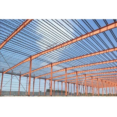 Connessione a bullone Strutture in acciaio prefabbricate con resistenza galvanizzata / facile installazione