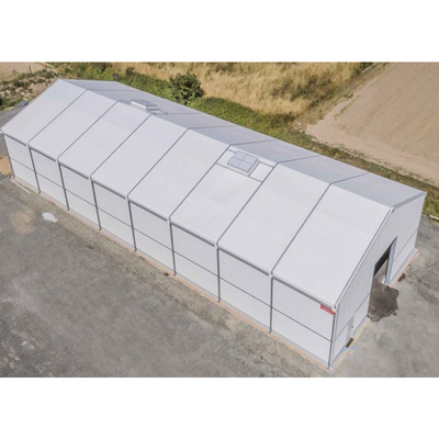 Edifici prefabbricati magazzini di acciaio magazzini di costruzione capannoni facilmente smontati