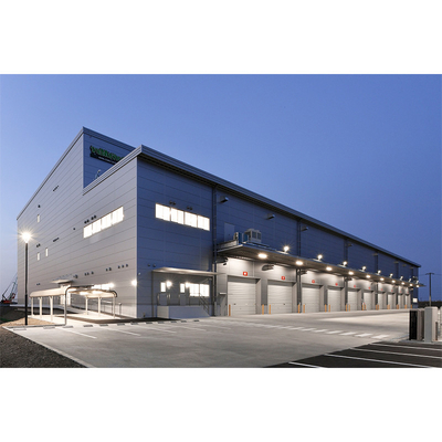 Pre Fab Warehouse Workshop Edifici industriali in acciaio Edifici rigidi in metallo