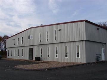 Multi Storey Prefabricated Steel Workshop Frame Construction JIS Standard