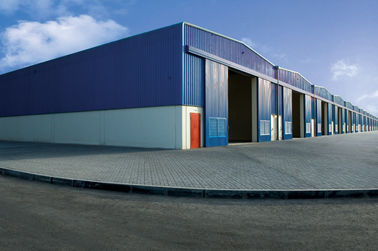 Multi Storey Prefabricated Steel Workshop Frame Construction JIS Standard
