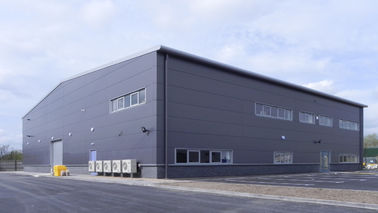 Multi Storey Prefabricated Steel Workshop Frame Construction JIS Standard